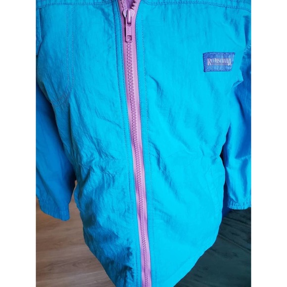 Vintage Rothschild Windbreaker Jacket Girls Medium 10-12 - Picture 3 of 10